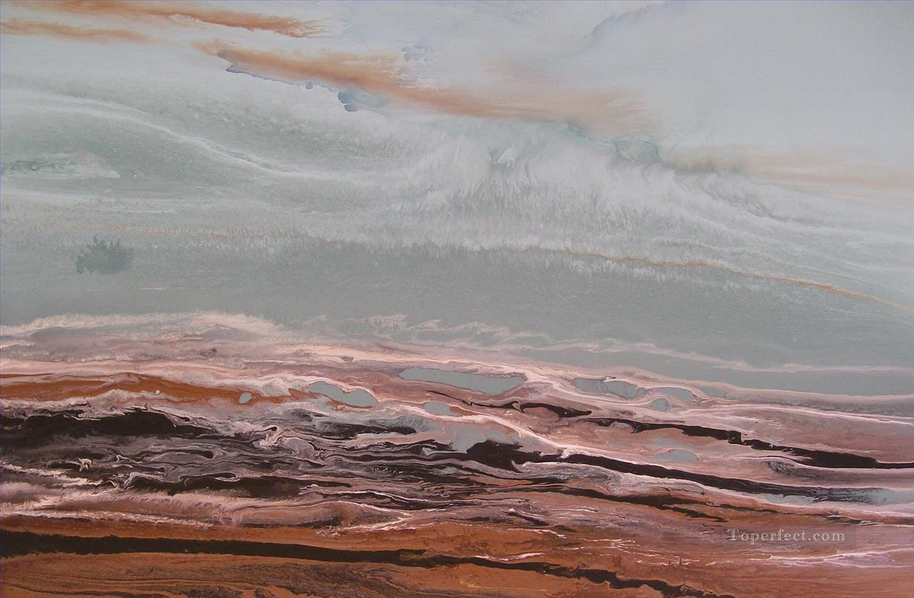 the arrival 2 abstract seascape Oil Paintings